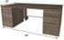 Prestige II Custom Glass Front Executive Series - Desk & Wall Unit Package