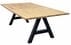 8�x4� Solid Wood A-Frame Conference Table