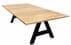 9�x4� Solid Wood A-Frame Conference Table