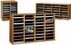 Adjustable Shelf High Capacity Literature Organizer Series 