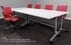 Modular Flip & Stow Conference Table.  48