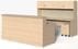 Wrap-Around Custom Reception Desk - Right Bridge, 84
