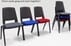 300 lb. Capacity Stackable Ganging Banquet Chair w/Padded Seat