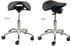 Healthcare 300 Lbs. Capacity Saddle Seat Stool  - 22