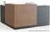 6' x 6' Small Office Custom L-Shaped Reception Desk w/ Right Return