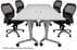 Modular Flip & Stow Conference Table.  48