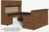 Wrap-Around Custom Reception Desk w/ Left Bridge, 72