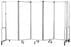 10'W x 6'H Whiteboard Folding Mobile Room Divider