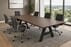 12�x4� Solid Wood A-Frame Conference Table