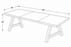 12�x4� Solid Wood A-Frame Conference Table