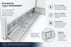 7-Foot Full Clear Glass Office Panels - 24