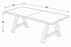8�x4� Solid Wood A-Frame Conference Table