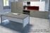 Concepts Custom Executive Desk & Wall Unit Package