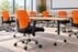 GeoFlex Ergonomic Chair in Orange Sherbert - FREE with $3000 Purchase!