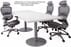6'x4' / 8'x3' Conference Table w/Steel Disc Bases - See Other Sizes