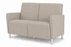 Ravenna 2-Seat Sofa in Upgrade Fabric or Healthcare Vinyl