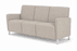 Ravenna 3 Seat Sofa in Upgrade Fabric or Healthcare Vinyl
