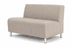 Ravenna Armless Loveseat in Upgrade Fabric or Healthcare Vinyl