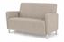 Ravenna Loveseat in Upgrade Fabric or Healthcare Vinyl