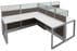 TrendSpaces Value 2 Person L-Shaped Cubicle