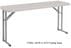 700 lb. Cap. Resin Folding Seminar Tables- 18