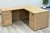 Beaumont Managers L-Shaped Desk w/6 Drawers - 63