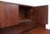  Cherry Electric Lift Adjustable Height U-Desk w/Hutch