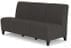 Siena 3 Seat Armless Sofa in Upgrade Fabric or Healthcare Vinyl