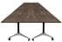 Solid Wood Modular Flip Top Conference Table - 72