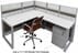 TrendSpaces Premium Cubicle Series - L-Shaped Cubicle  