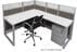 TrendSpaces Value L-Shaped Cubicle  