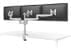 Universal Clamp Mount/Grommet Mount Triple Monitor Arm