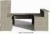 Wrap-Around Custom Reception Desk w/ Left Bridge, 72
