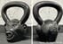 4-Piece Monkey Head Cast Iron Kettlebell Set