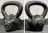 8-Piece Monkey Head Cast Iron Kettlebell Set w/ Storage Rack