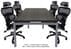 Open Plan Expandable Conference Table - 8' Length - See Other Sizes Below