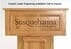 Solid Oak Counselor Lectern