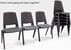 300 lb. Capacity Stackable Ganging Banquet Chair