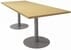 6'x4' / 8'x3' Conference Table w/Steel Disc Bases - See Other Sizes