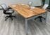 8' Solid Wood Technology Table w/ 48