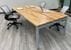8' Solid Wood Technology Table w/ 48