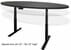Adjustable Electric Lift 8' x 4' Oval Conference Table