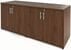 Custom 4-Door Conference Cabinet w/Bullnose Trim