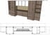 Prestige II Custom Glass Front Executive Series - Desk & Wall Unit Package