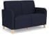 Siena 2 Seat Sofa in Standard Fabric or Vinyl