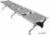 Sterling Heavyweight Bench Beam Seating - 4 Seater - See Other Sizes!