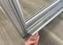7-Foot High Full Clear Glass Office Panels - 24