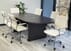 8' Mocha Laminate Conference Table 