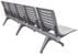 Ascend 5-Seat Beam Seater in Gray Mist