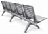 Ascend 5-Seat Beam Seater in Gray Mist